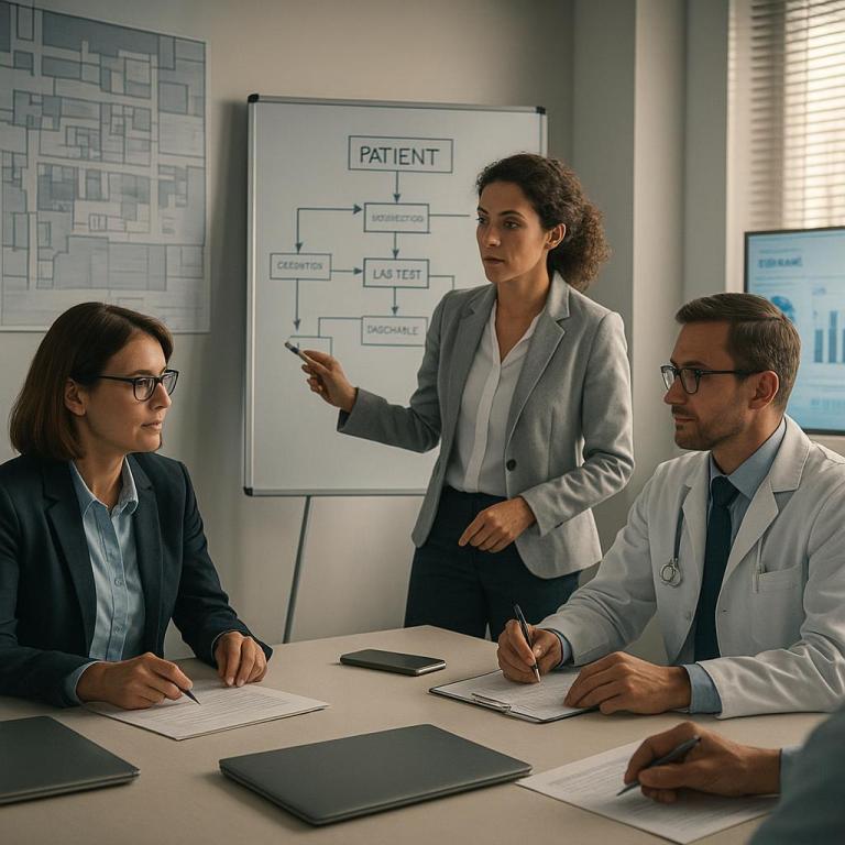 Licenciatura en Gestión de Servicios de Salud