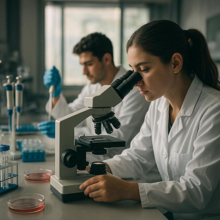 Licenciatura en Biotecnología