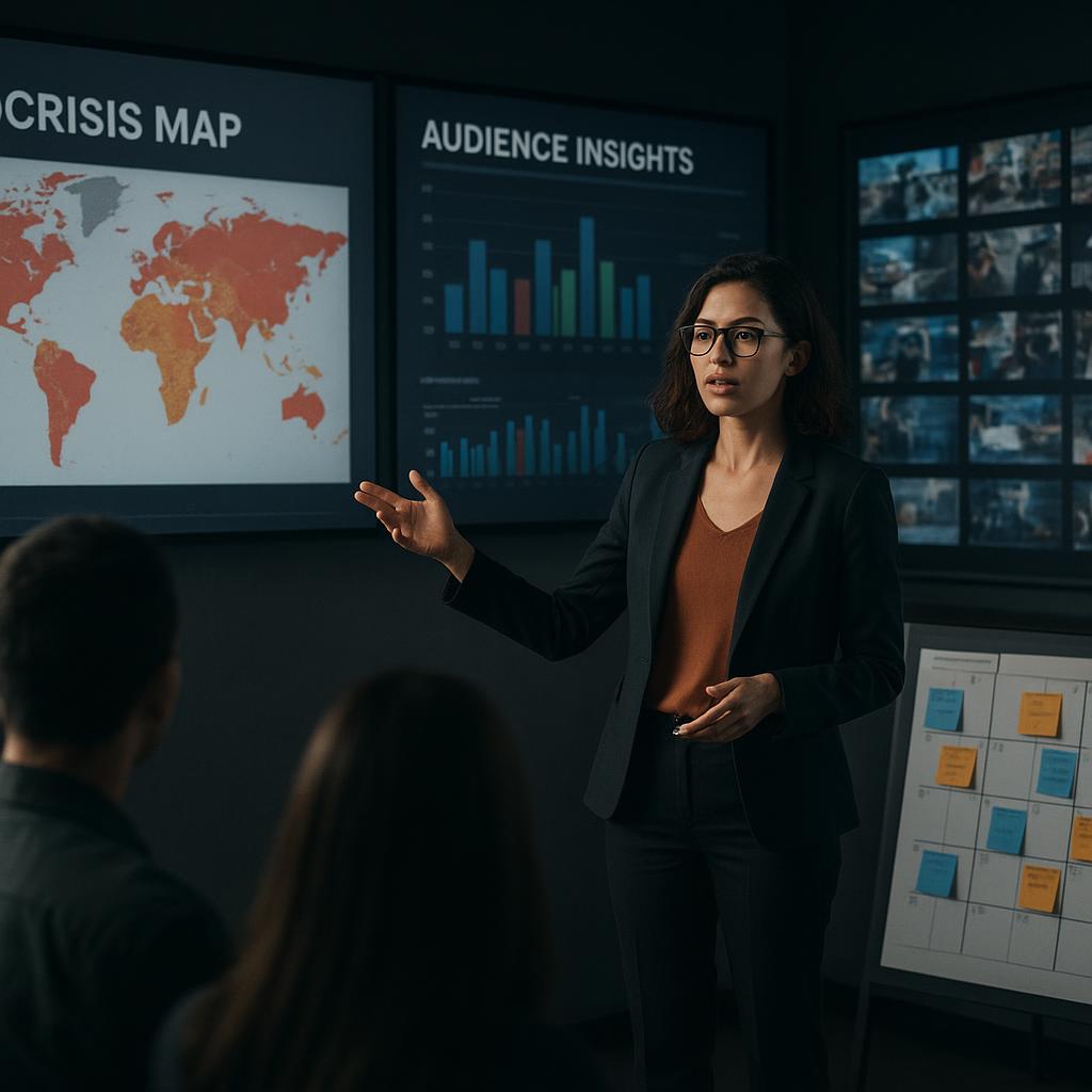 Maestría en Comunicación Estratégica